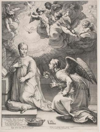 The Annunciation from The Birth and Early Life of Christ