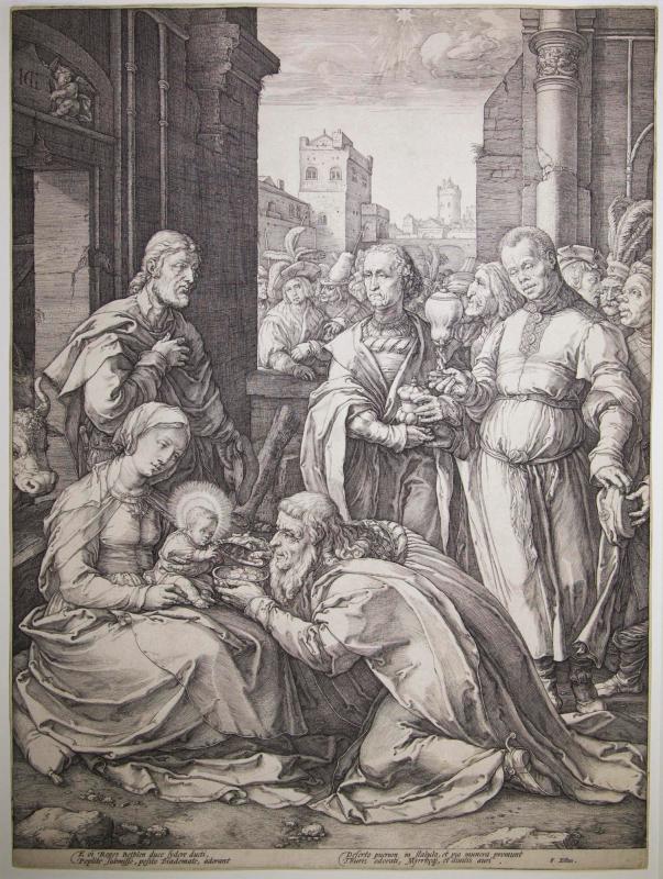 The Adoration of the Magi