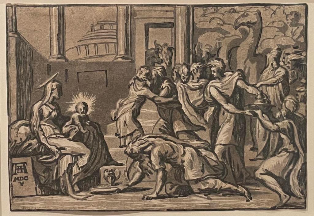 The Adoration of the Magi