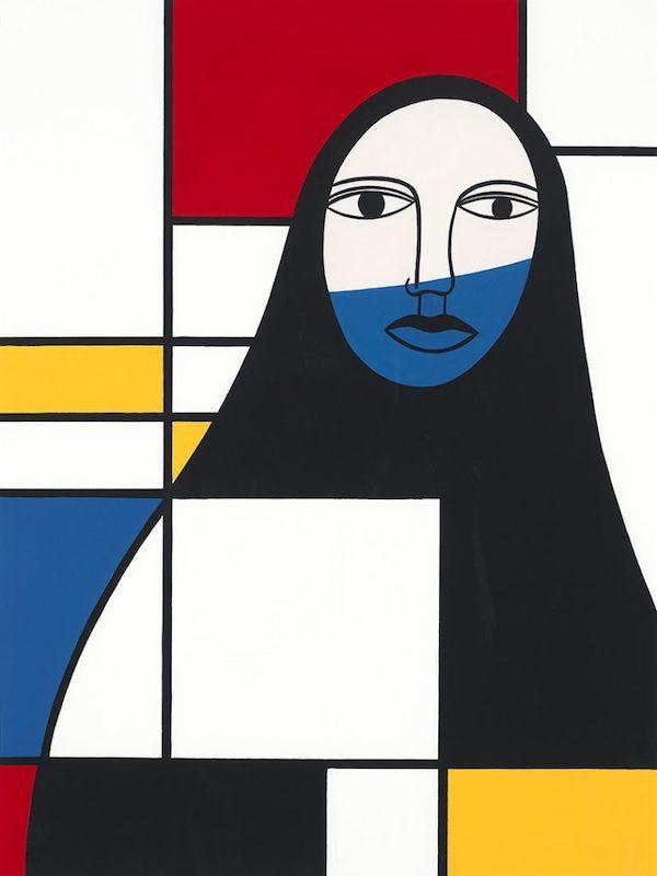 Abaya Mondrian