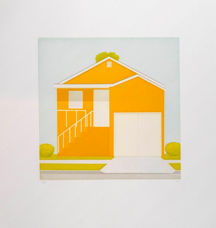 Untitled (Orange House)