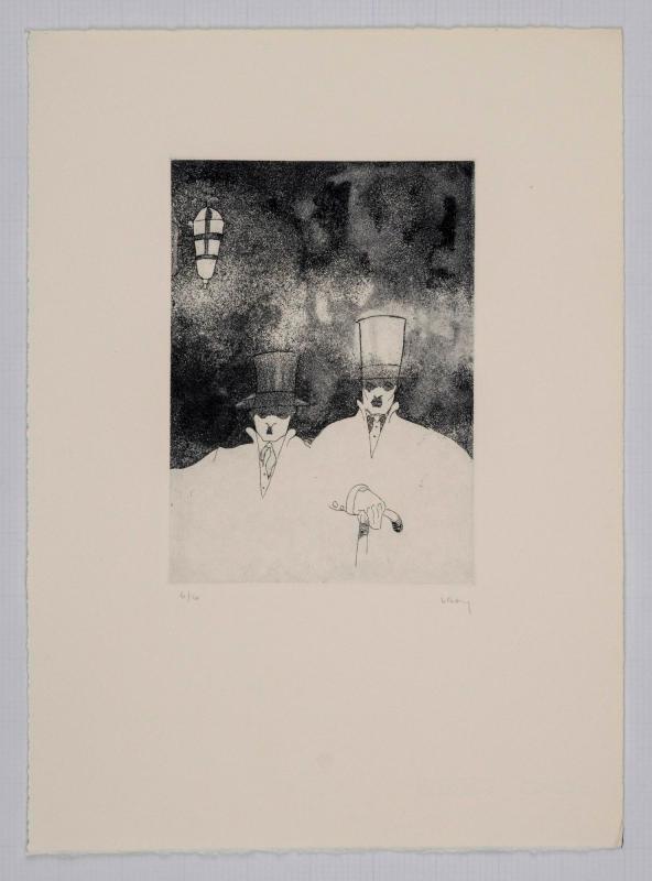 Untitled (Men With Top Hats)