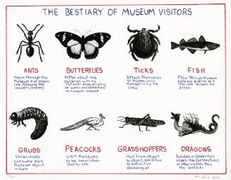 The Bestiary of Museum Visitors