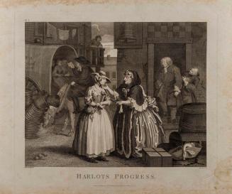 A Harlot's Progress, Plate 1