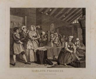 A Harlot's Progress, Plate 4