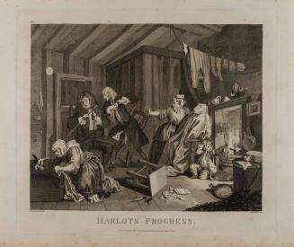 A Harlot's Progress, Plate 5