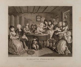 A Harlot's Progress, Plate 6