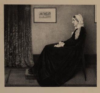 Arrangement in Grey and Black: A Portrait of the Artist's Mother, after Whistler