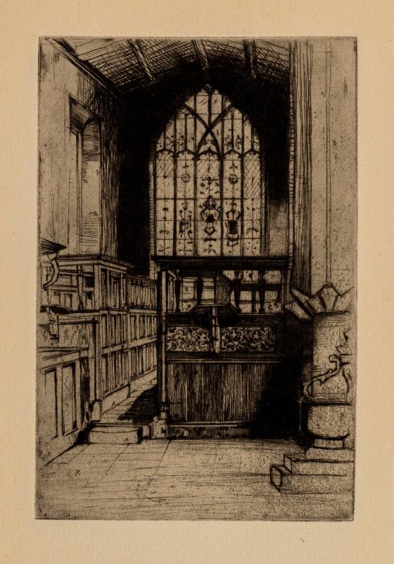 The Chapel, Haddon Hall