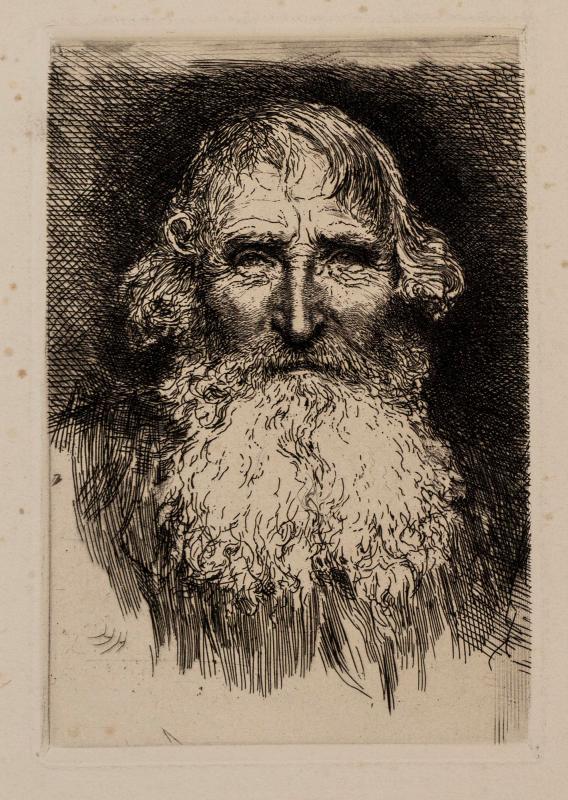 Portrait of a Bearded Man