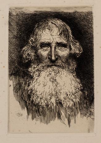 Portrait of a Bearded Man