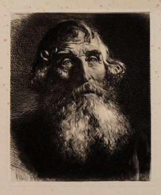 Portrait of a Bearded Man