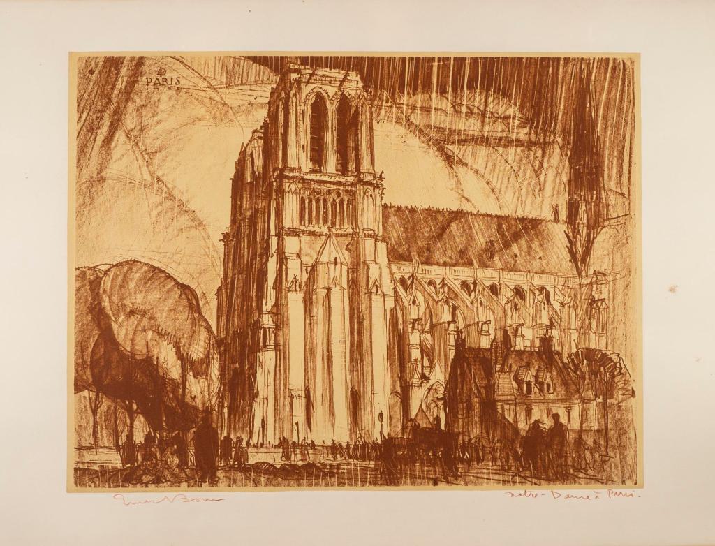 Notre Dame à Paris
