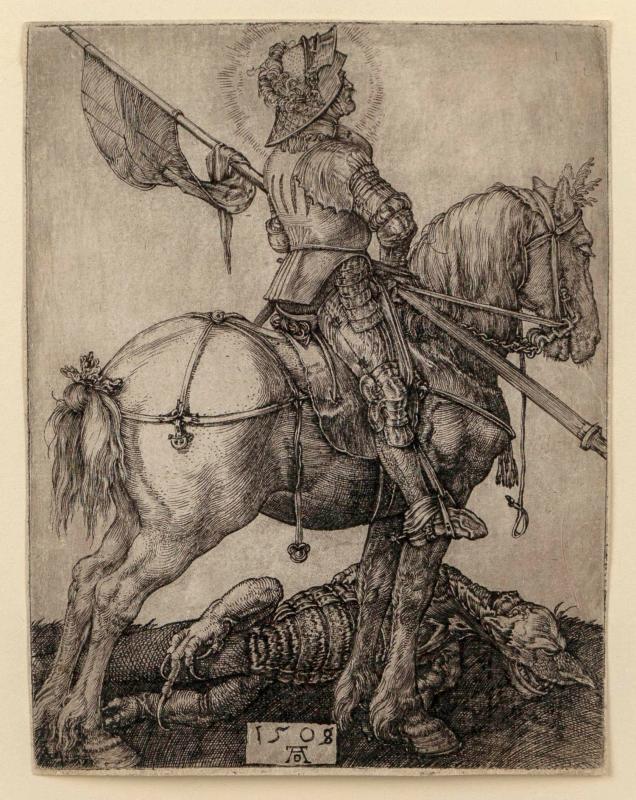 St. George on Horseback