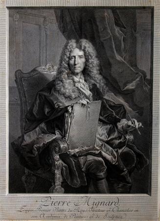 Portrait of Pierre Mignard