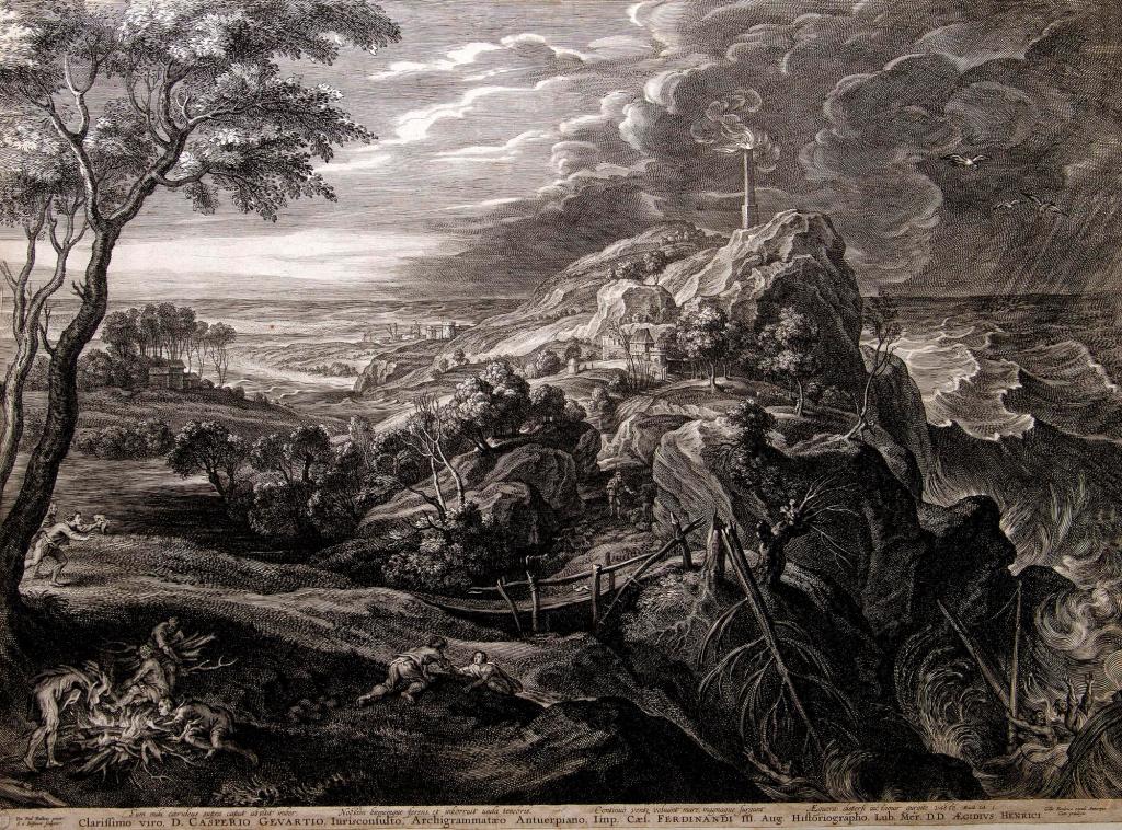 Landscape with the Shipwreck of Aeneas