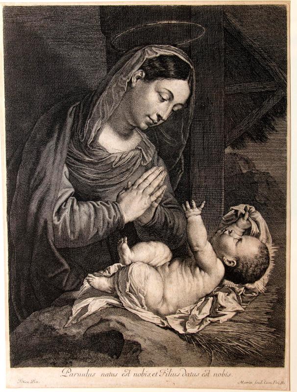 Virgin and Child