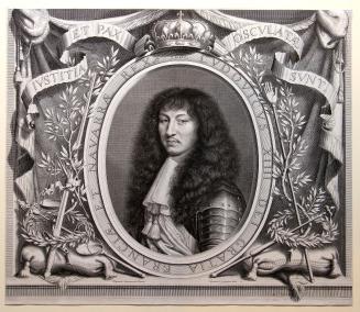 Jacob Louys, Portrait of Louis XIII, King of France