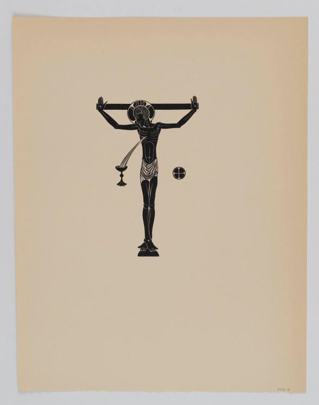 Crucifix, Chalice, and Host