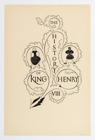 The History of King Henry VIII