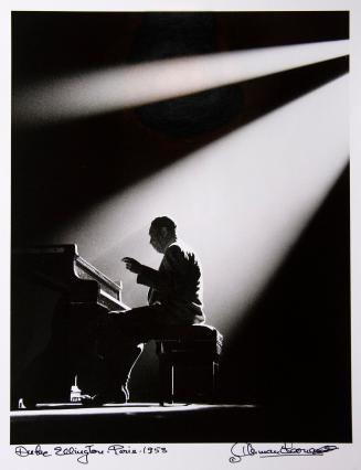 Duke Ellington, Paris, 1958