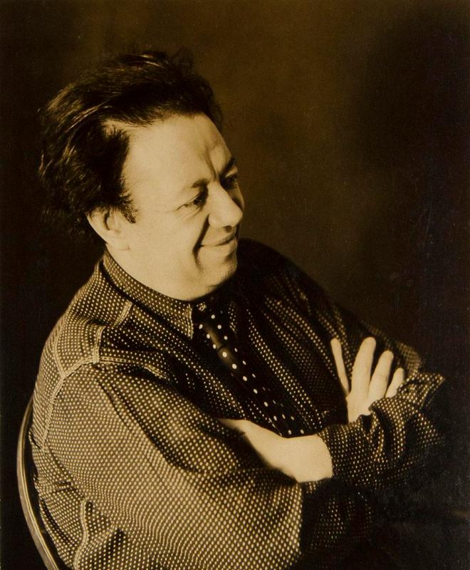 Diego Rivera (3/4 profile)