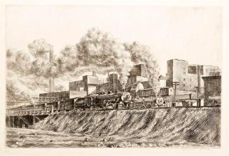 Erie Railroad and Factories