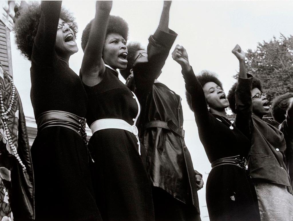 Black Panthers from Sacramento, Free Huey Rally, Bobby Hutton Memorial Park, Oakland