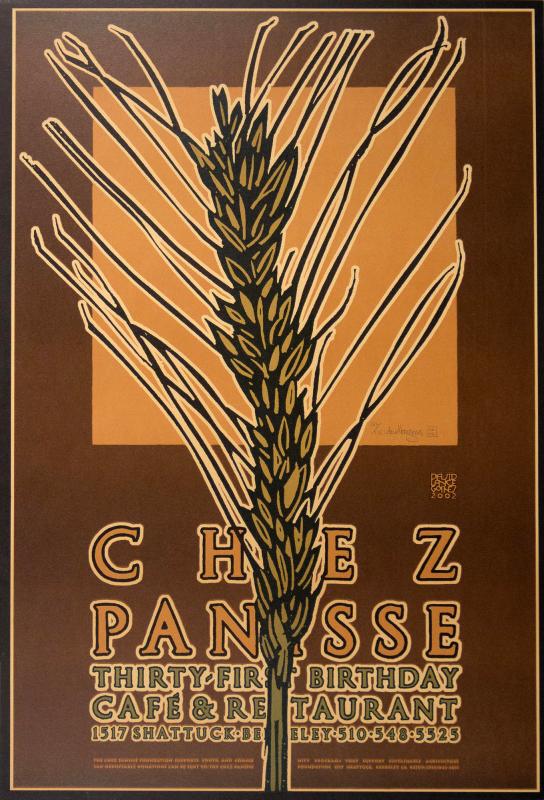 Chez Panisse - 31st Anniversary