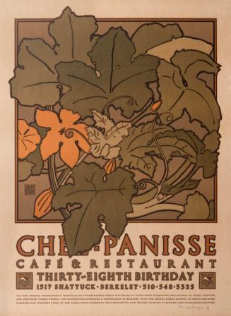 Chez Panisse - 38th Anniversary