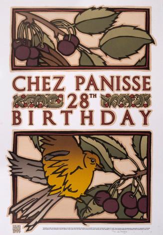 Chez Panisse - 28th Anniversary