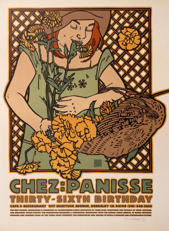 Chez Panisse - 36th Anniversary