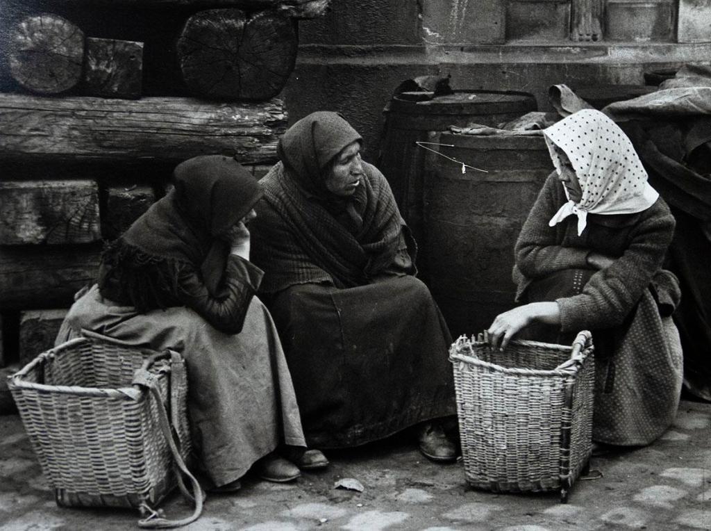 Peasants at Market